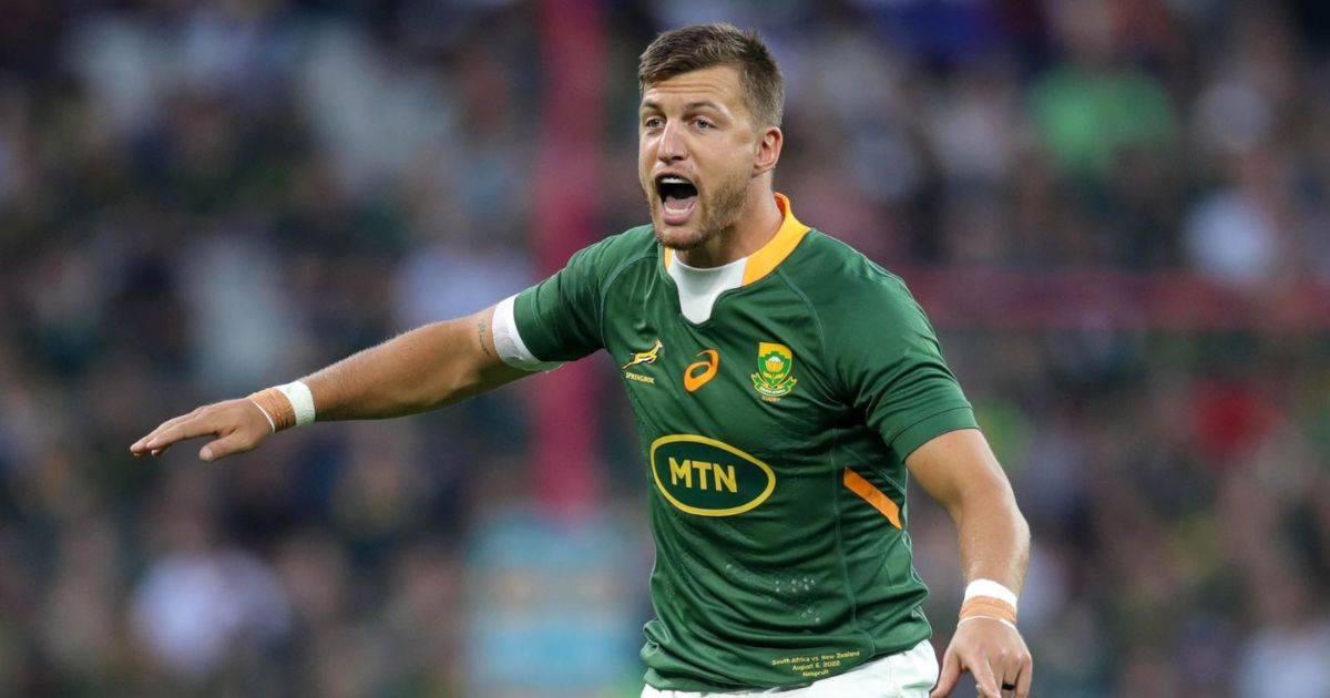 Springboks Erasmus