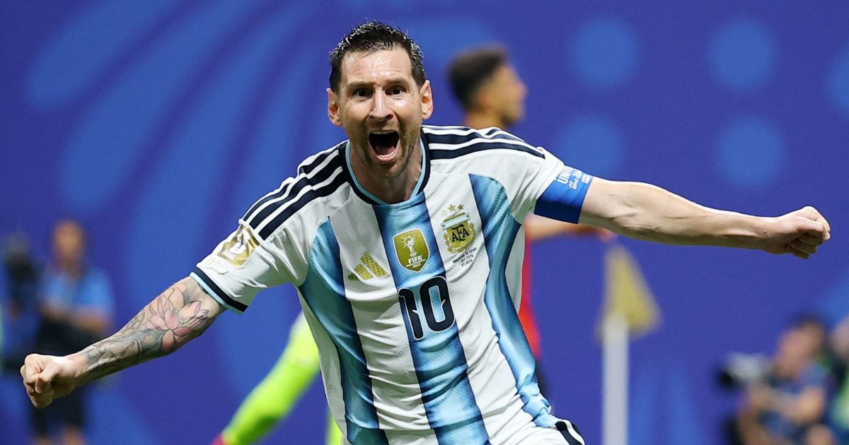 Lionel Messi World