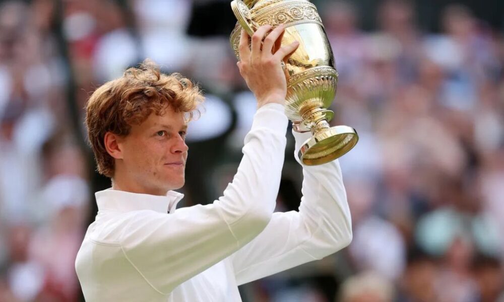 Jannik Sinner Wimbledon