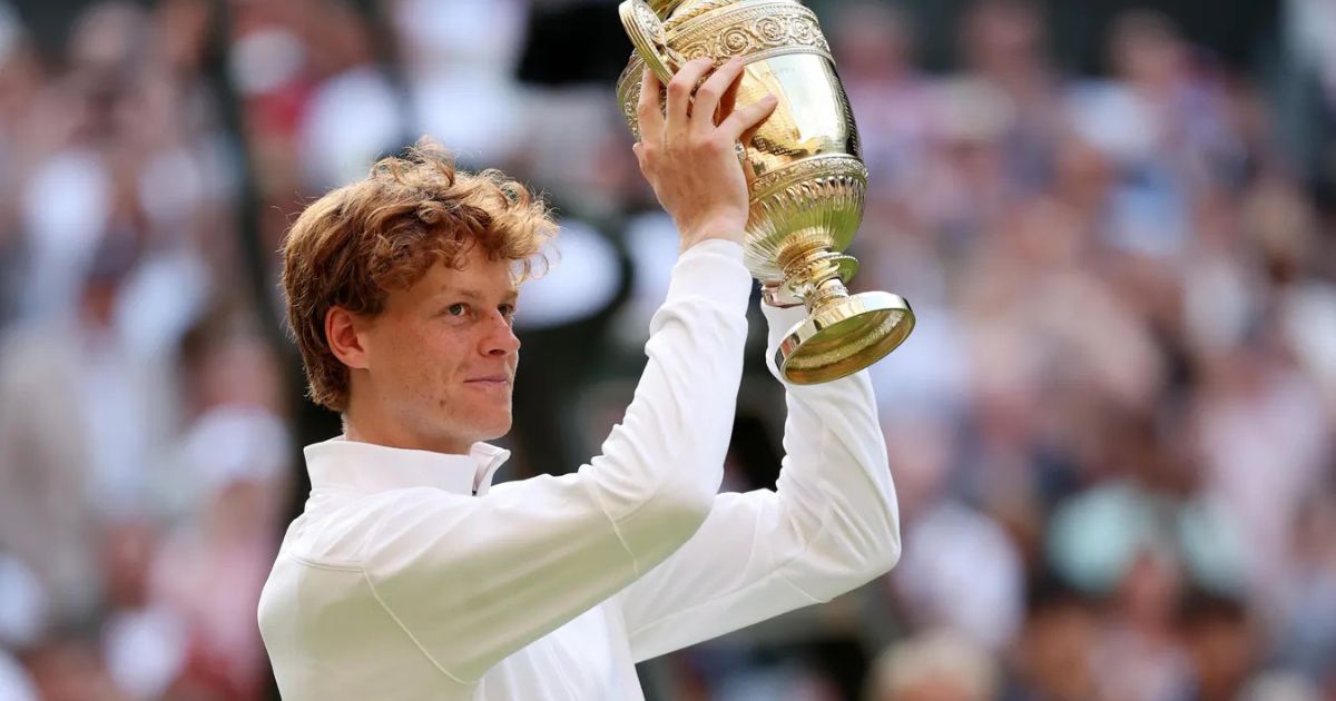 Jannik Sinner Wimbledon