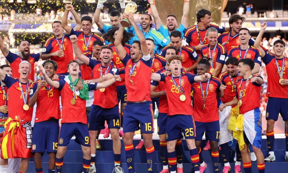 Spain FiFA World