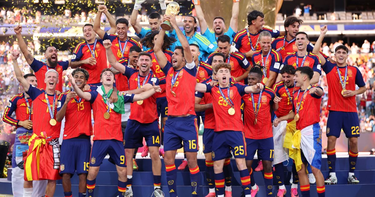 Spain FiFA World