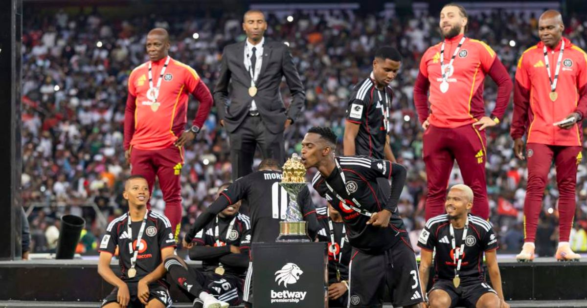 Orlando Pirates Title