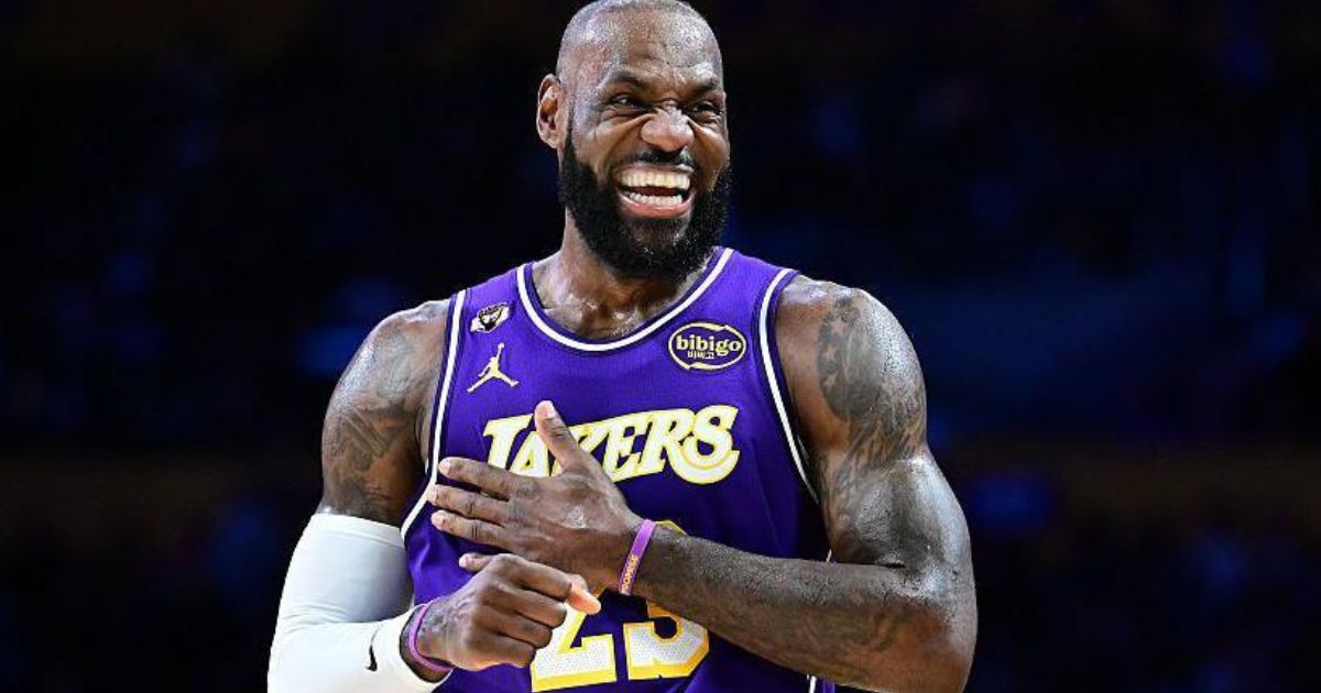 LeBron James Philadelphia
