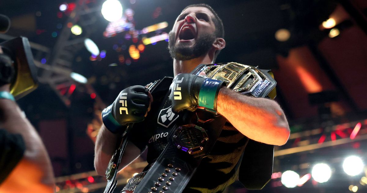 Makhachev UFC
