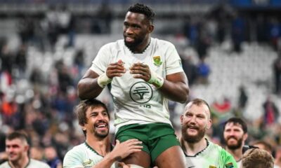 SIya Kolisi Springbok
