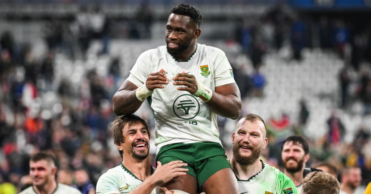 SIya Kolisi Springbok