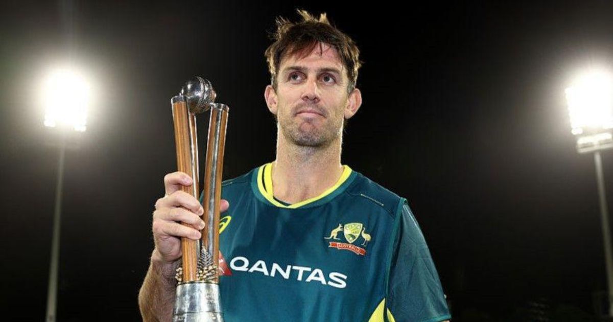 Mitchell Marsh Sunrisers
