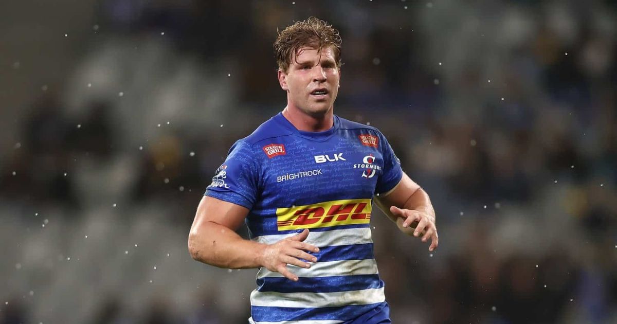 Stormers All Blacks