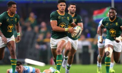 Springboks Argentina