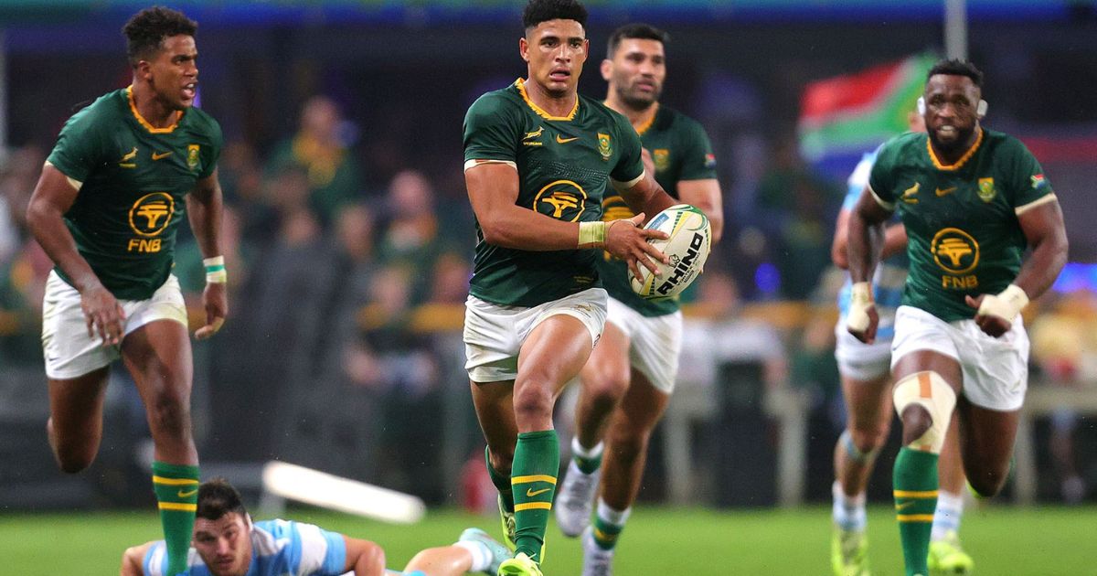 Springboks Argentina
