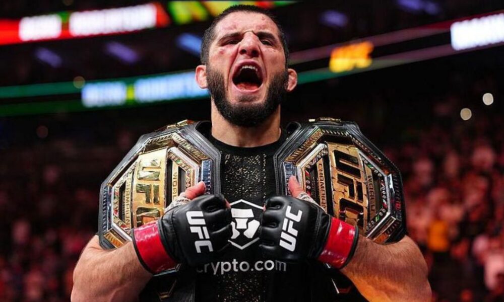Islam Makhachev Record
