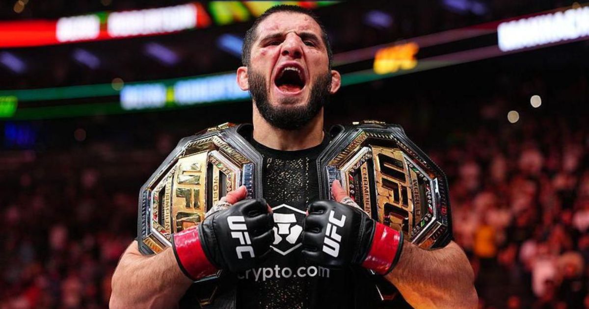 Islam Makhachev Record