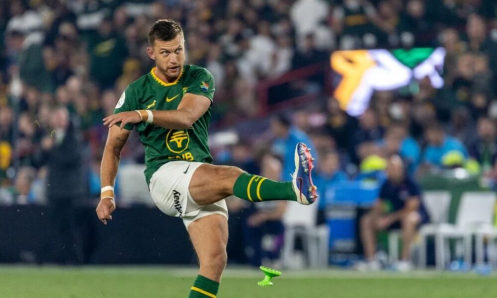 Springbok Rassie