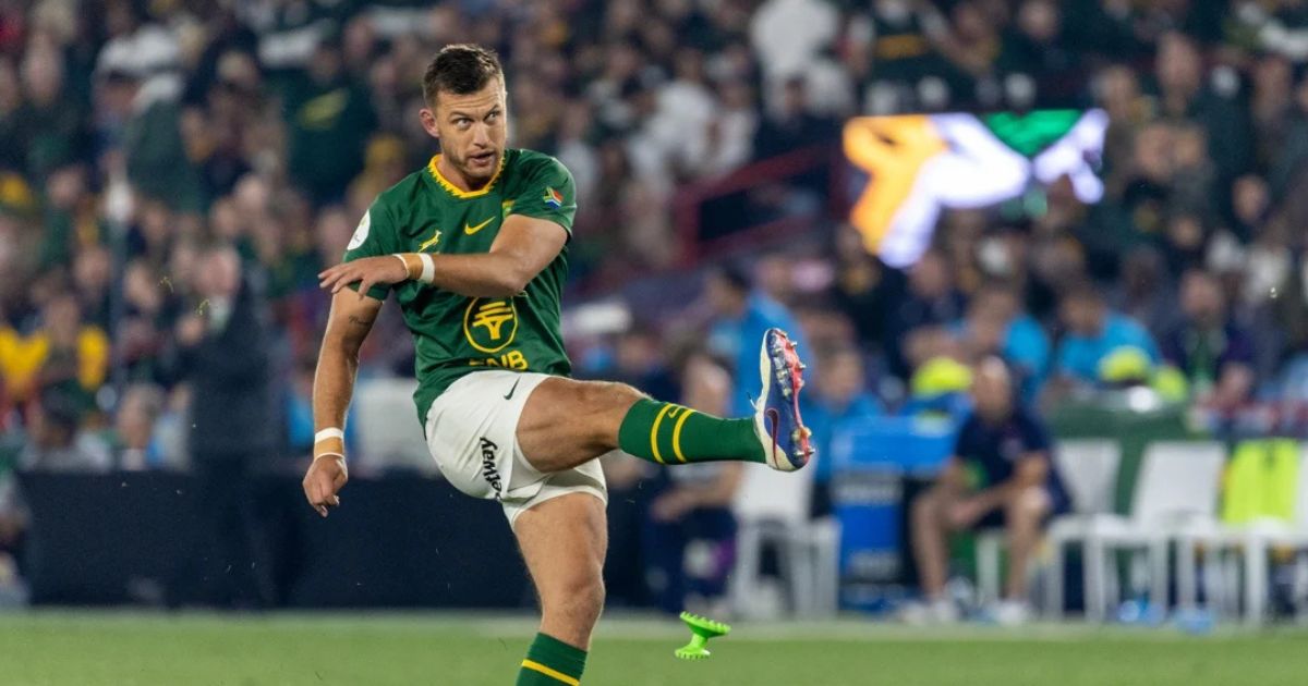 Springbok Rassie