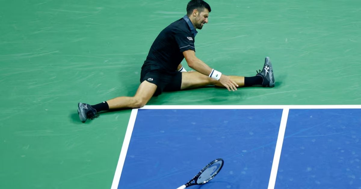 Djokovic US Open