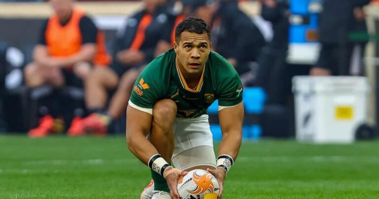 Cheslin Kolbe Springboks