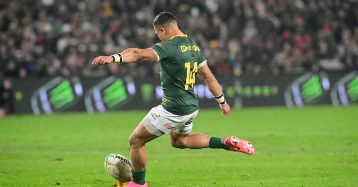 Springboks All Blacks