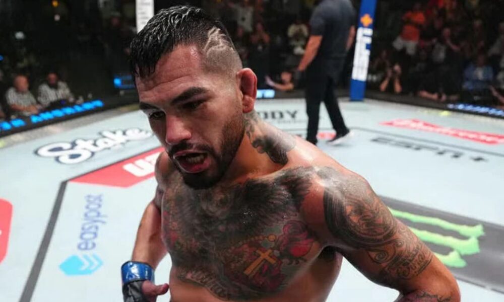 UFC Hernandez Rodrigues