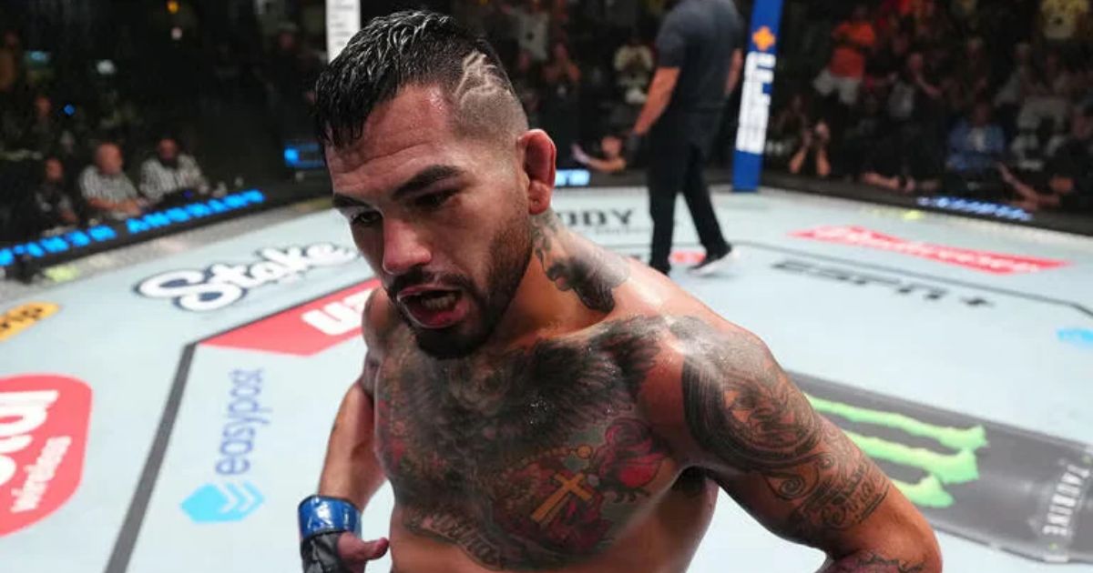 UFC Hernandez Rodrigues