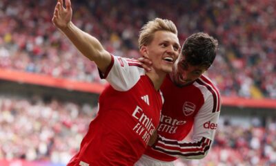 Arsenal Coventry City