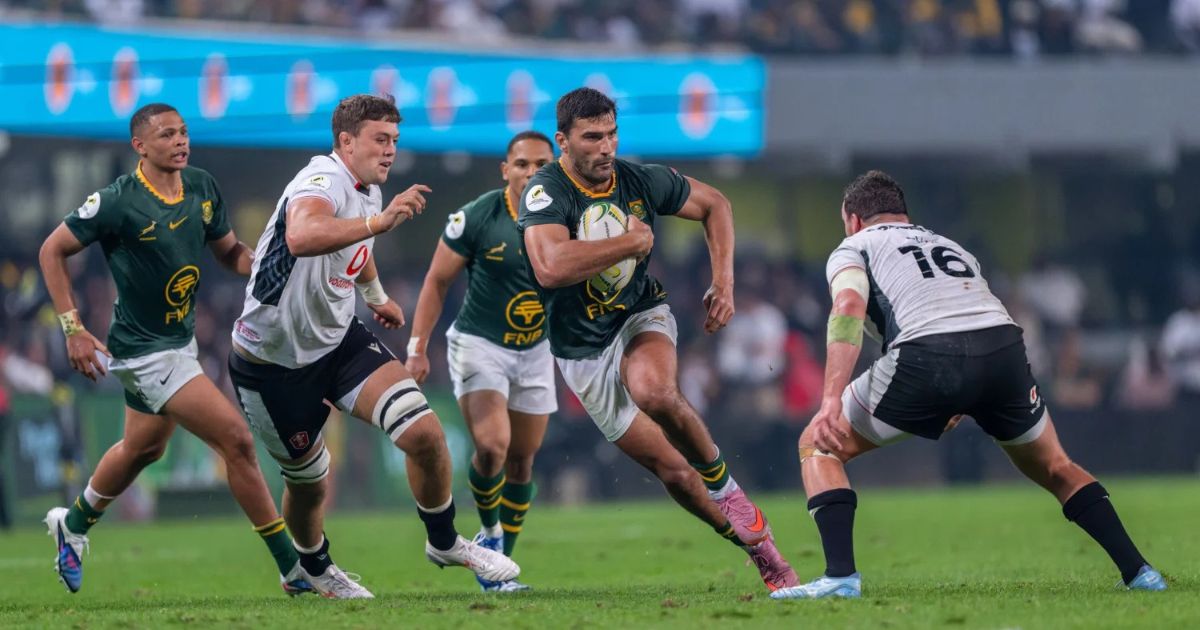 Springbok All Blacks