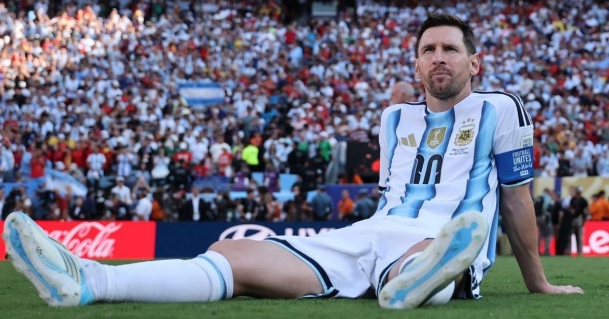 Lionel Messi Argentina