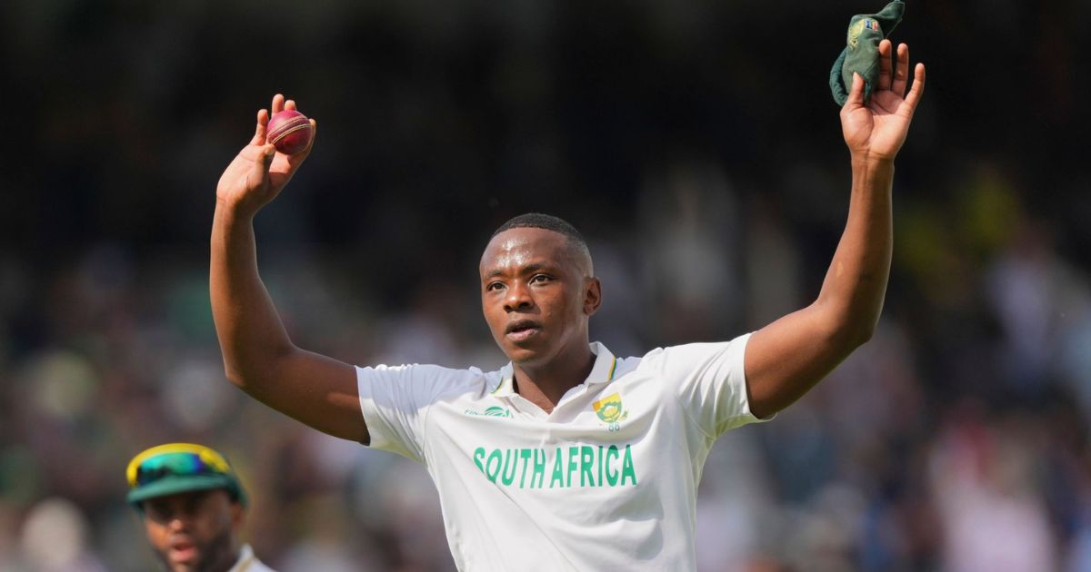 Kagiso Rabada Australia