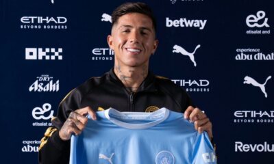 Enzo Fernandez Manchester