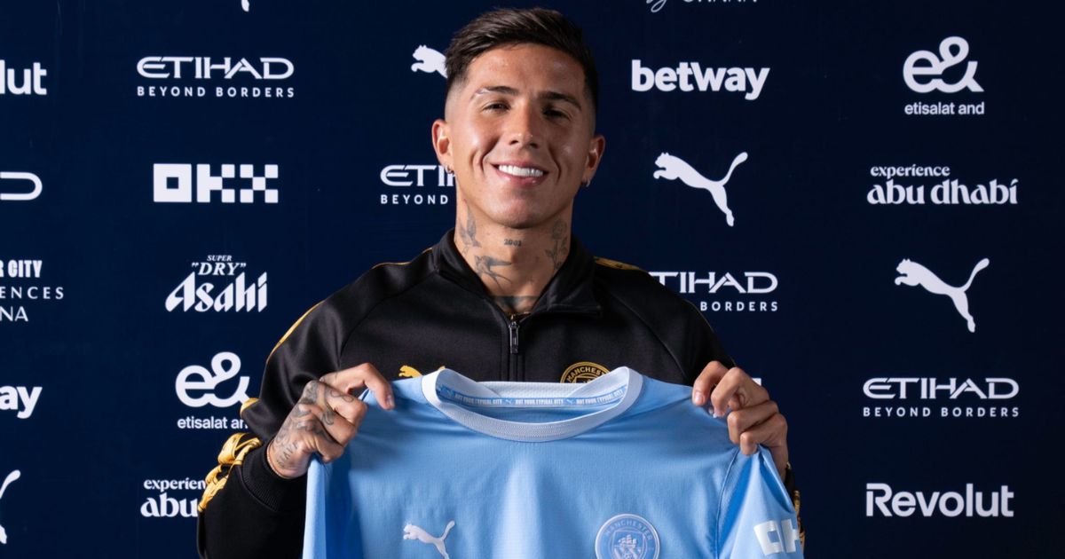 Enzo Fernandez Manchester
