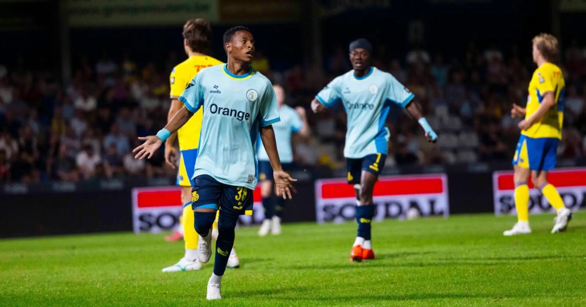 Relebohile Mofokeng Belgium