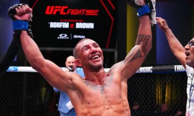 UFC Rosas Jr Barcelos