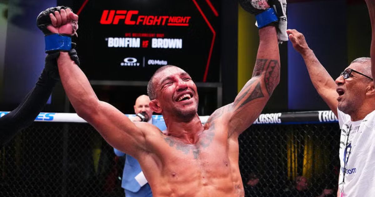 UFC Rosas Jr Barcelos