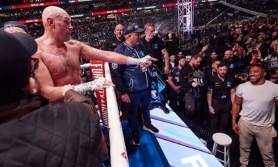 Tyson Fury Anthony Joshua
