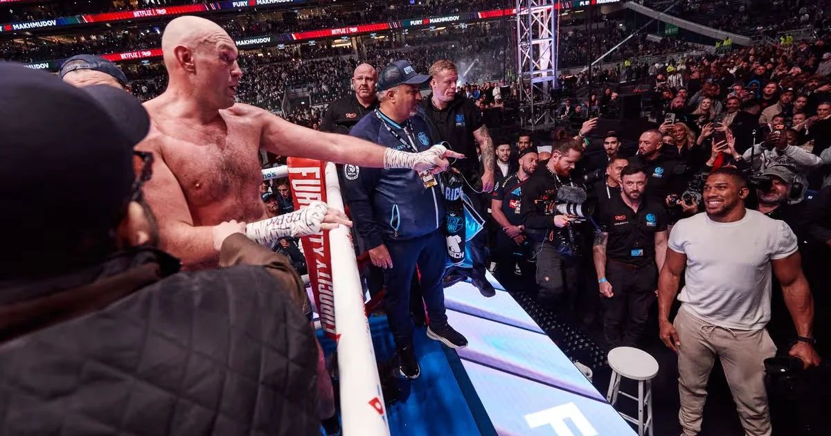 Tyson Fury Anthony Joshua