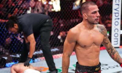 UFC 331 Van Pantoja
