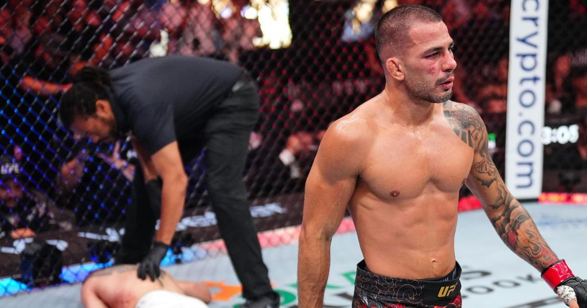 UFC 331 Van Pantoja
