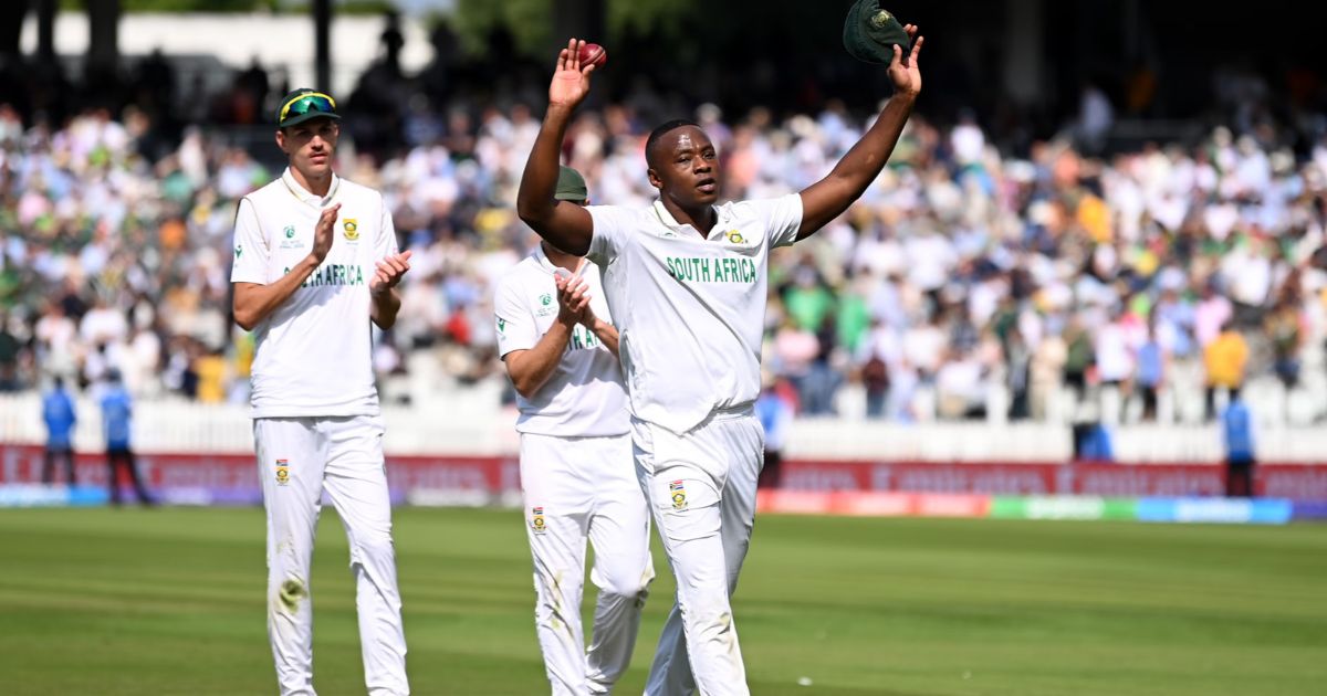 South Africa vs Australia Third Test