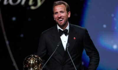 Harry Kane Ballon d'Or