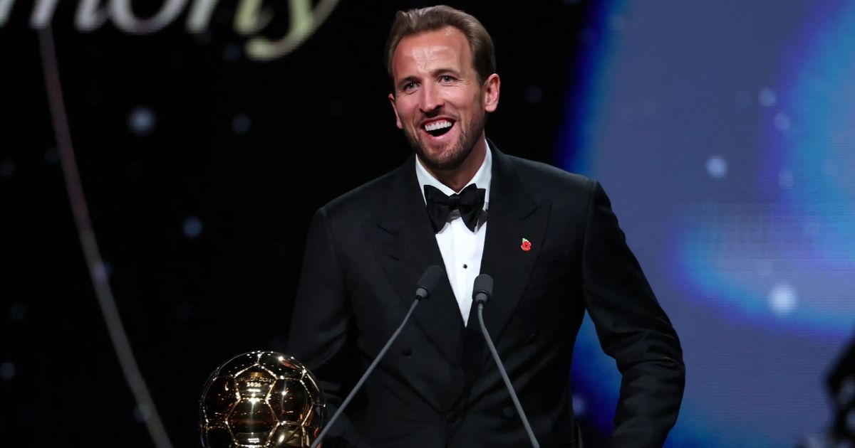 Harry Kane Ballon d'Or