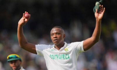 Kagiso Rabada Test Australia