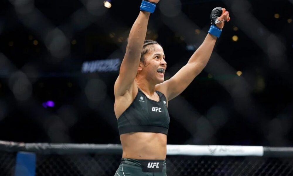 UFC 332 Silva Wang