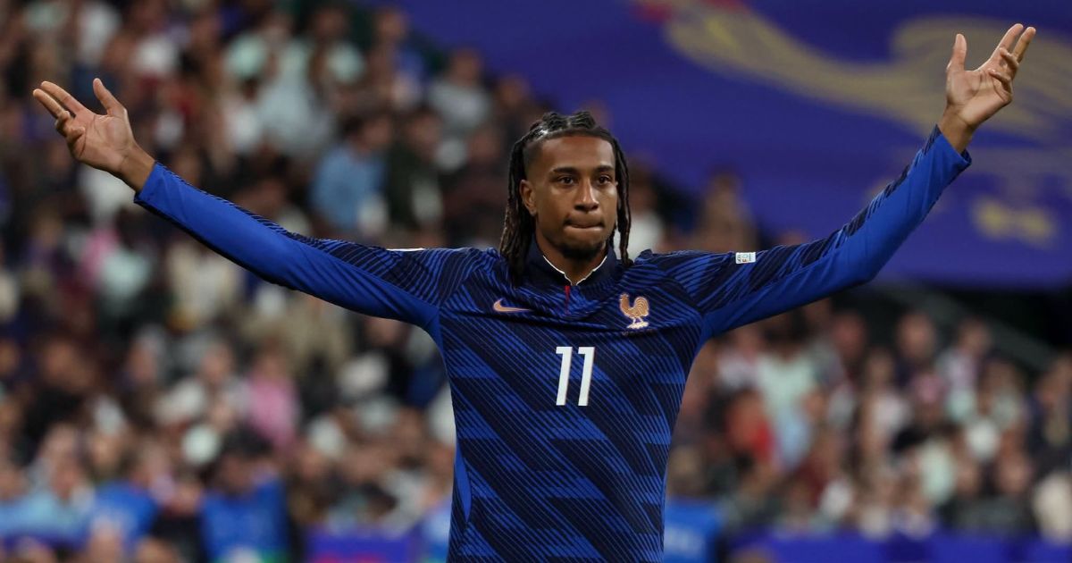 Nations League France Belgium