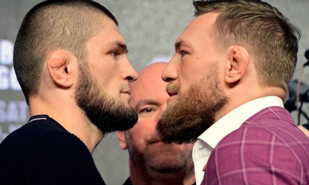 Khabib McGregor UFC