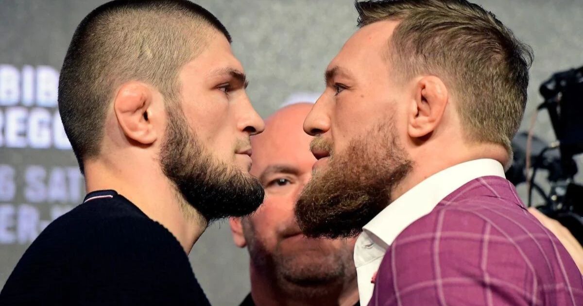 Khabib McGregor UFC