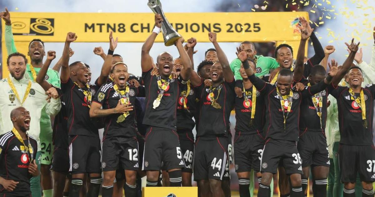 Orlando Pirates Sundowns MTN8