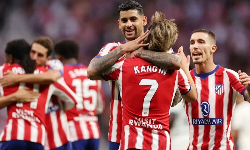 Champions League Atletico Manchester