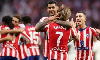 Champions League Atletico Manchester
