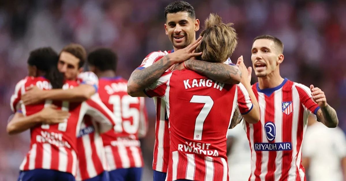 Champions League Atletico Manchester