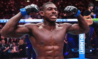 UFC Buckley Malott 